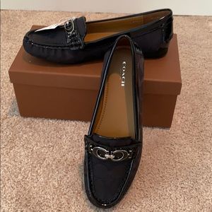 Coach “Fortuna” loafer size 7